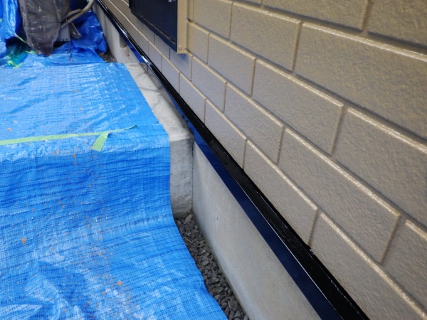 役物の上塗り塗装終了です