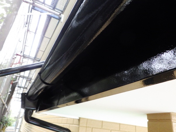 役物の中塗り塗装終了です