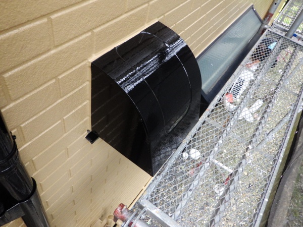 役物の上塗り塗装終了です