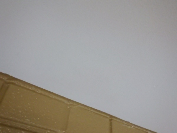 軒天の補修終了です