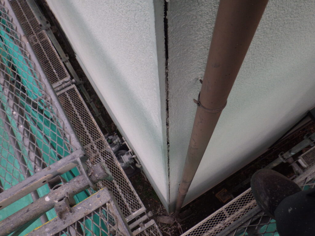 外壁目地打ち替え前