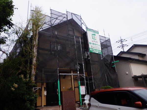 施工後の全景です