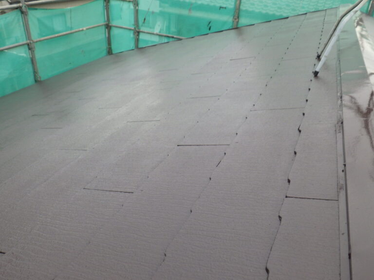 施工後の大屋根