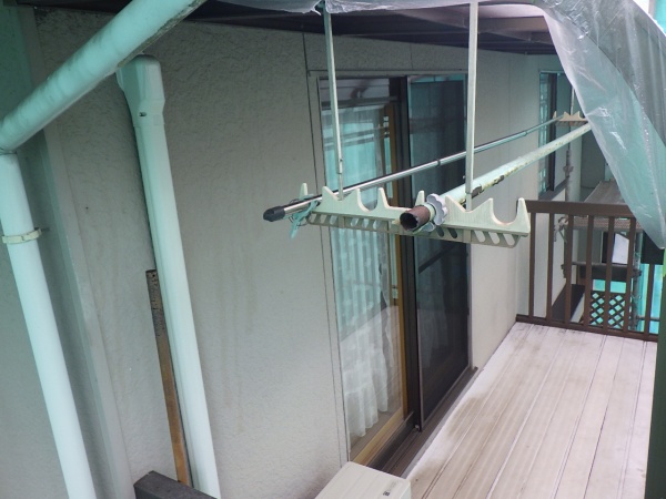 塗装前の外壁の状態です