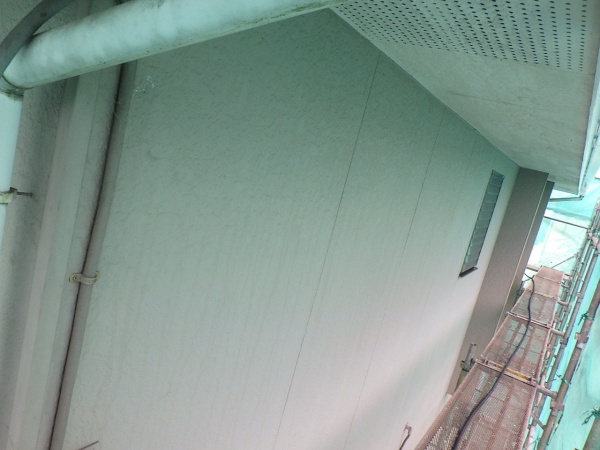 塗装前の外壁の状態です