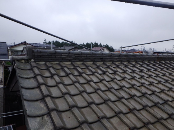 施工前の屋根の状態です