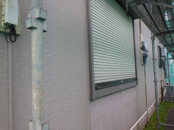 塗装前の外壁の状態です