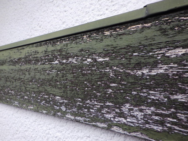 施工前の外壁木部の状態です