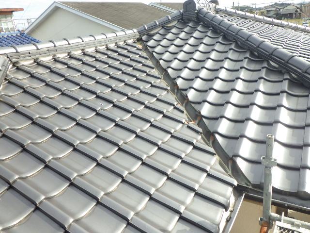 施工前の屋根の状態です
