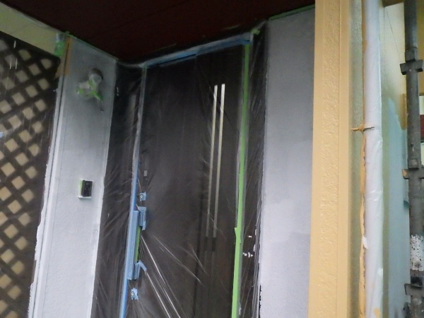 本日の施工後の状態です