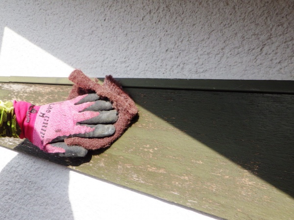 木部のケレン中です