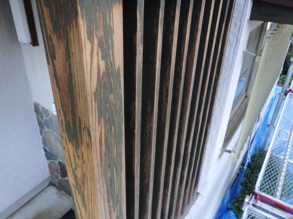 木部のケレン終了です