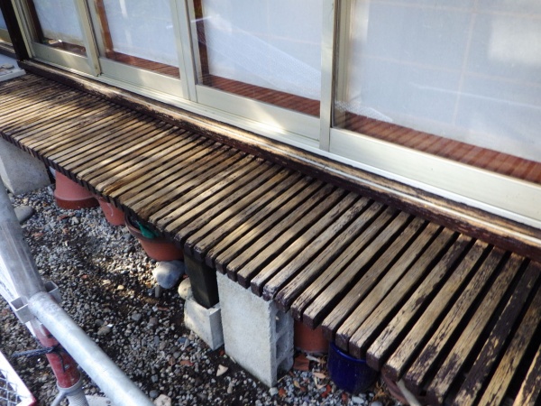 木部のケレン終了です