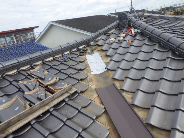 防水処理をしました