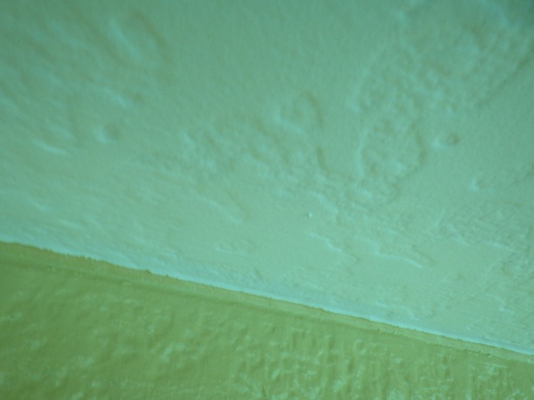 軒天の補修終了です