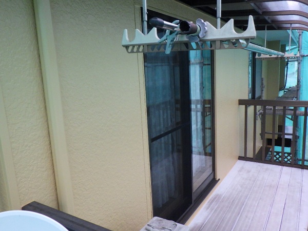 塗装後の外壁の状態です