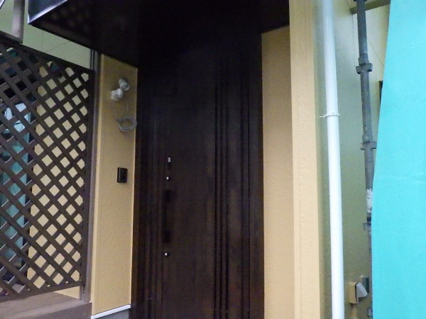 塗装後の外壁の状態です