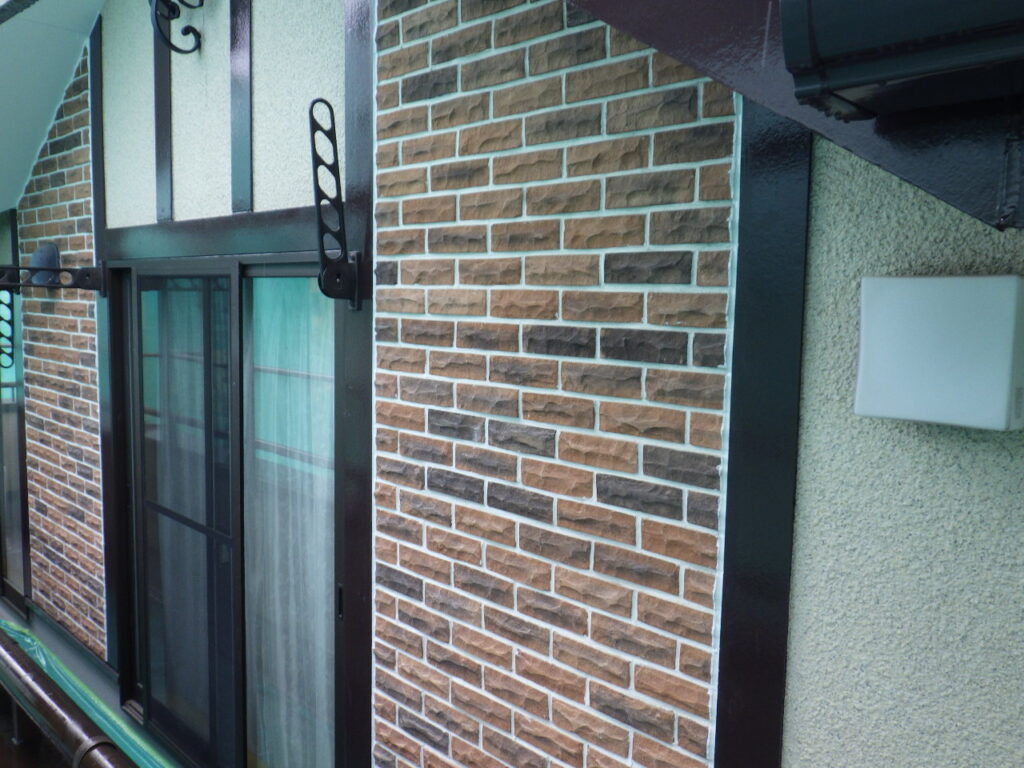 シーリング打ち替え終了