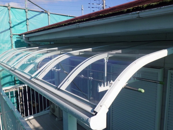 施工前のテラスの状態です