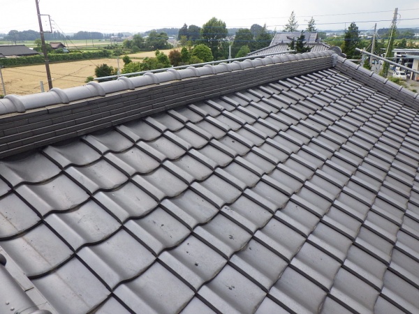 棟調整をしました