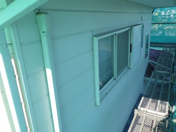 洗浄前の外壁の状態です