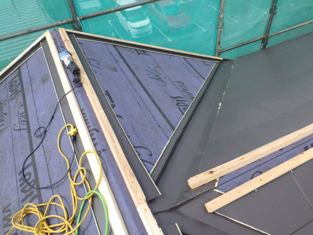 施工前の屋根の状態です