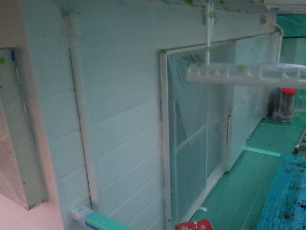 本日の施工後の状態です