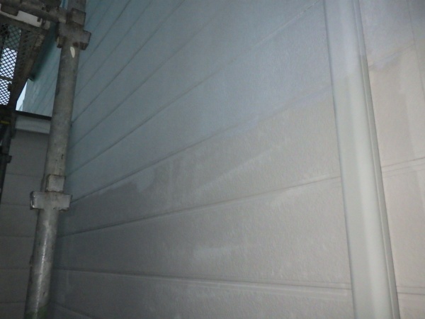 本日の施工後の状態です