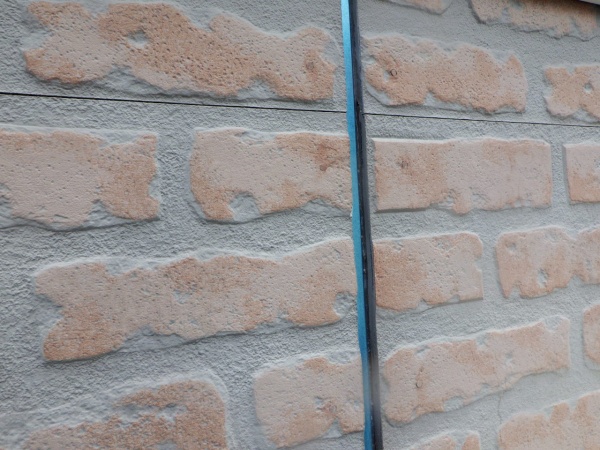 目地の撤去終了です