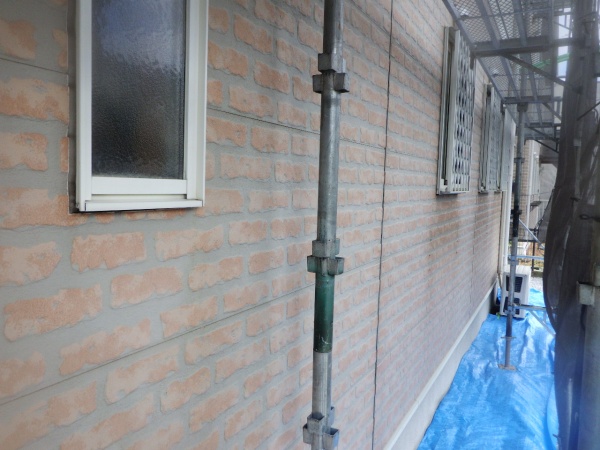 目地の撤去終了です