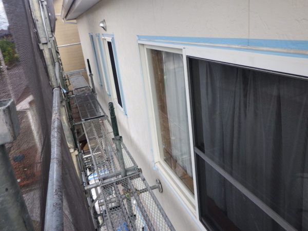 プライマー塗布終了です