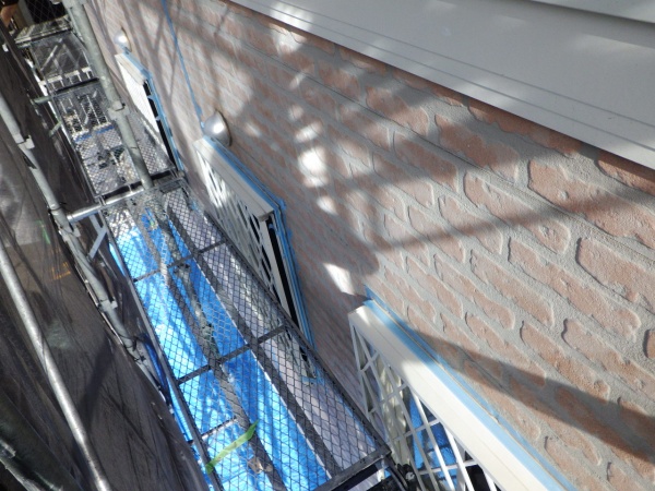 プライマー塗布終了です