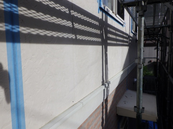 雨養生をしました