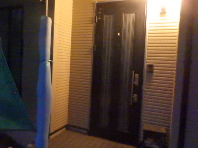 補修用の養生をしました