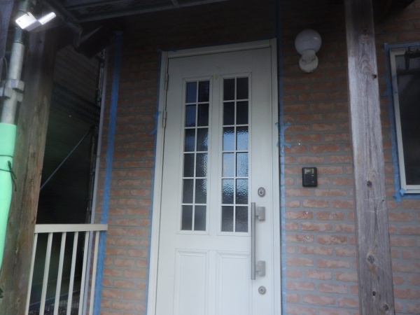 プライマー塗布終了です