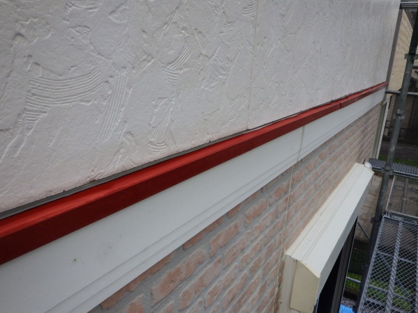 板金部の下塗り終了です