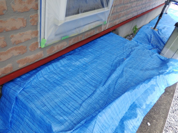 板金部の下塗り終了です