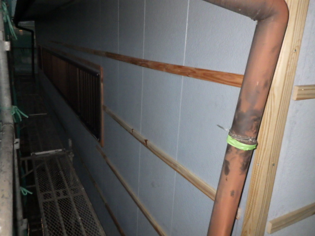 本日のの施工後の状態です