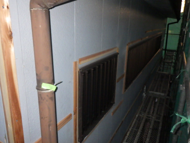 本日のの施工後の状態です