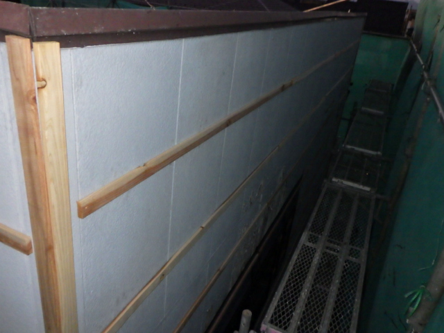 本日のの施工後の状態です