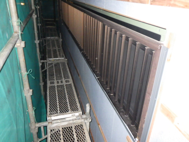 役物の取り付けが終了しました