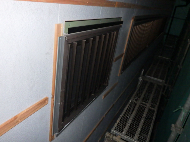 役物の取り付けが終了しました