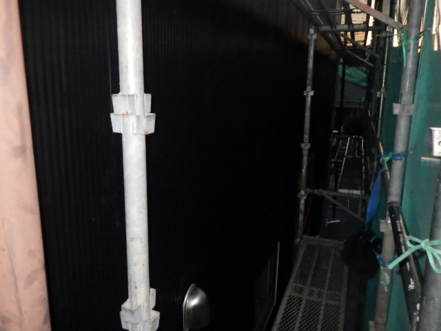 施工後の外壁の状態です