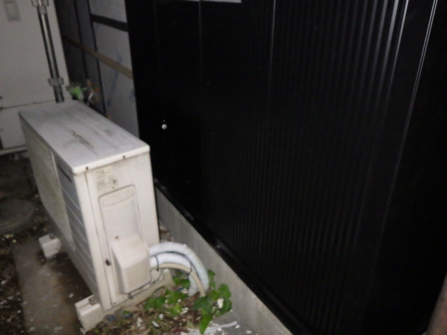 施工後の外壁の状態です