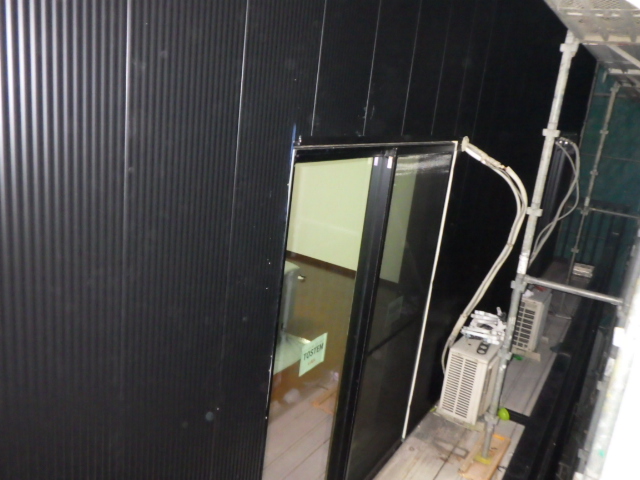 本日の施工後の状態です