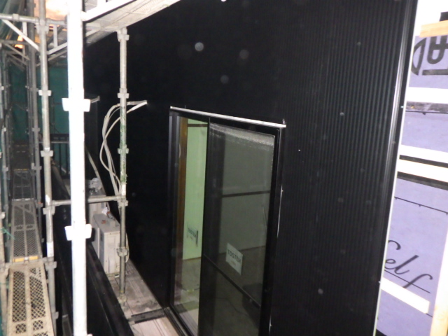 本日の施工後の状態です