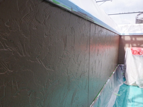 上段中塗り塗装終了です