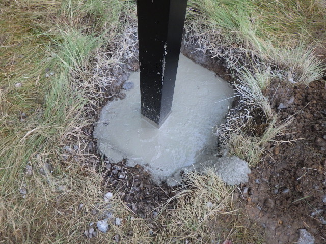 生コンを打ちました