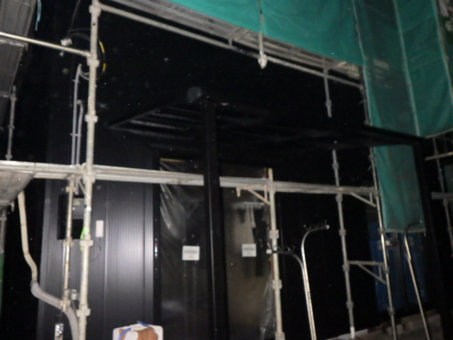 本日の施工後の状態です