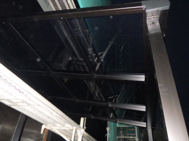 本日の施工後の状態です